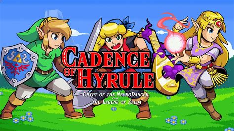  Cadence of Hyrule: A Rhythm-Roguelike Symphony for the Ages!