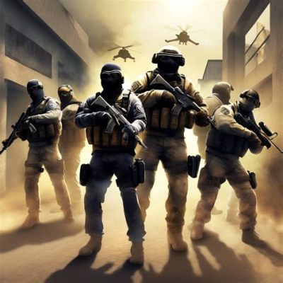 Counter-Strike: Global Offensive - A Thrilling Battleground Where Strategy Meets Precision!