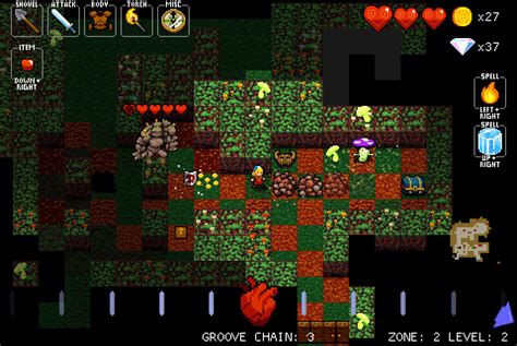 Crypt of the NecroDancer! A Rhythmic Roguelike Dungeon Crawler That Will Have You Grooving to Your Death