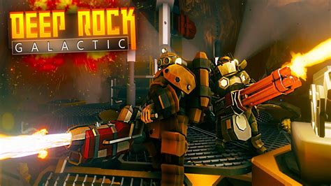 Deep Rock Galactic: A Cooperative Space Dwarf Mining Adventure For All!