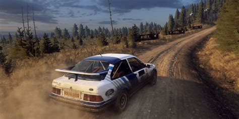 Dirt Rally 2.0: A Thrilling Off-Road Racing Experience for Speed Demons!