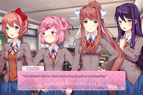 Doki Doki Literature Club! A Dating Sim That Will Make You Question Reality Itself!