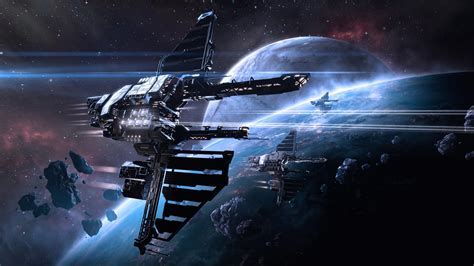  EVE Online: A Ruthless Sandbox Where Empires Rise and Fall!