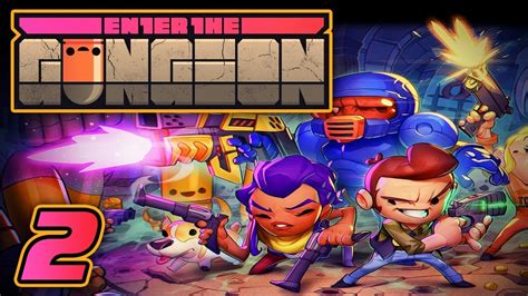 Enter the Gungeon! A Bullet Hell Roguelike Where Guns Are the Key