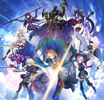 Fate/Grand Order: An Epic JRPG Journey Through Time and Legend!