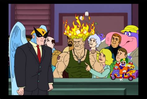 Harvey Birdman: Attorney at Law - A Hilariously Absurd Adventure Through Legal Lunacy!