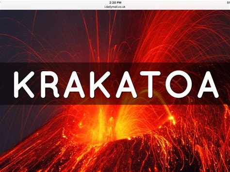 Krakatoa! A Volcano-Themed Party Game That Tests Your Deception and Agility Skills!