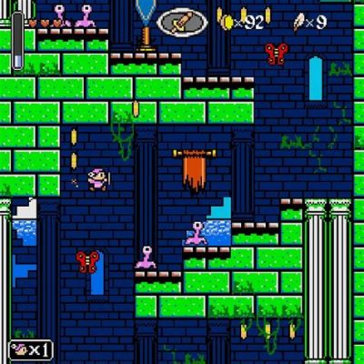 Milo and the Magical Maze: A Retro Platformer Adventure for All Ages!