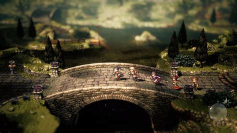 Octopath Traveler: A Charming JRPG that Blends Storytelling and Strategic Turn-Based Combat!