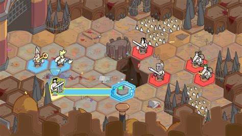  Pit People! A Quirky Turn-Based Tactics Adventure for the Ages