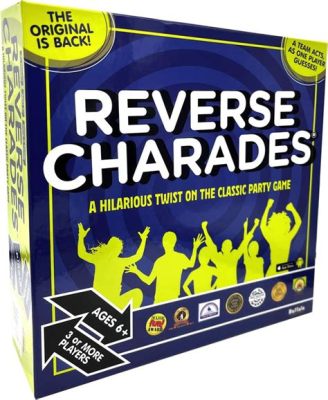 Reverse Charades: An Hilarious Twist on Classic Guessing Games!