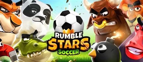 Rumble Stars: A Cosmic Football Frenzy That Will Leave You Starstruck!