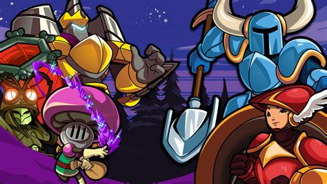 Shovel Knight: Treasure-Hunting Digging Mania for Retro Enthusiasts!