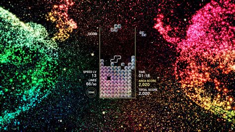 Tetris Effect: Connected – Immerse Yourself in a Symphony of Falling Blocks!