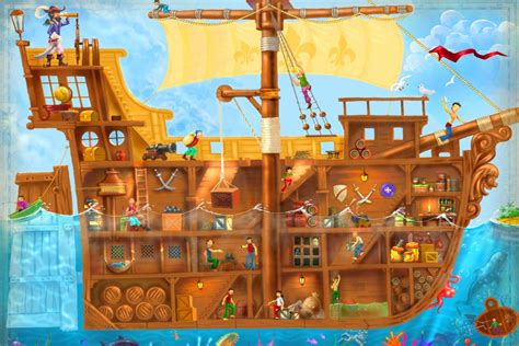 Yo-Ho-Hoo! You Have to Solve Puzzles on a Pirate Ship (And Maybe Eat Some Grub)