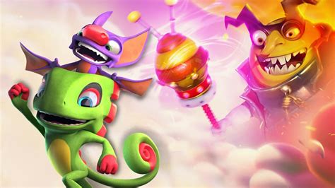 Yooka-Laylee and the Impossible Lair: A Retro Platforming Triumph That Will Tickle Your Nostalgia Bone!