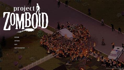 Zomboid Survival Project: Escape the Horde, Build Your Bastion!