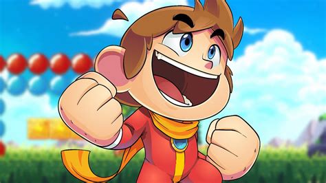 Alex Kidd in Miracle World: A Platforming Blast From the Past!