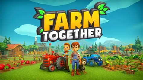 Farm Together: A Relaxing Cooperative Adventure for All Ages!