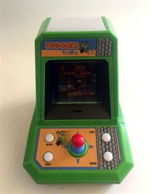 Frogger for Joyride:  Retro Arcade Action Meets Modern Challenges!