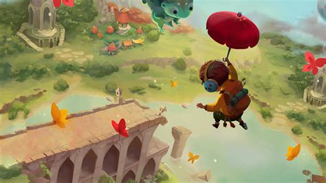 Yonder: The Cloud Catcher Chronicles: Embark on a Whimsical Adventure Through a Lush Hand-Painted World!